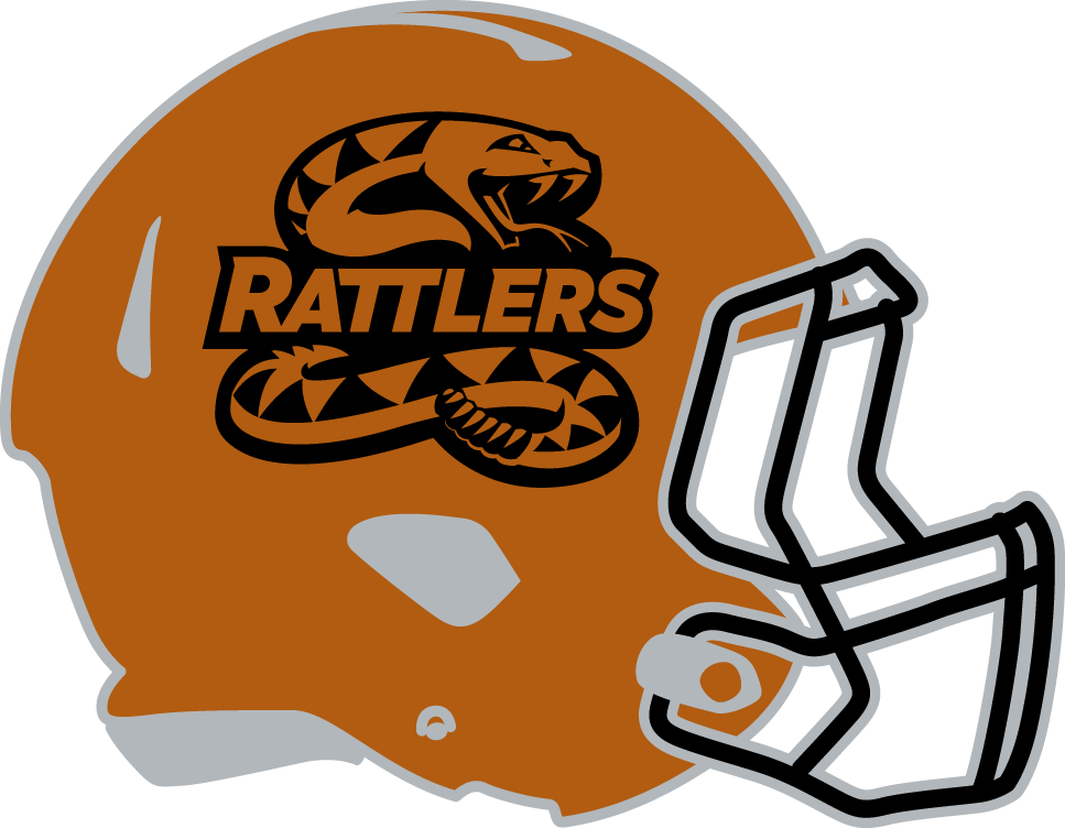 Arizona Rattlers 2013-Pres Helmet Logo iron on transfers for clothing
